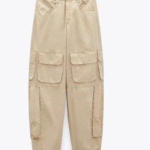 Zara Pocketed Cargo Pants